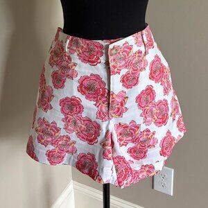 Loft Fowered Shorts